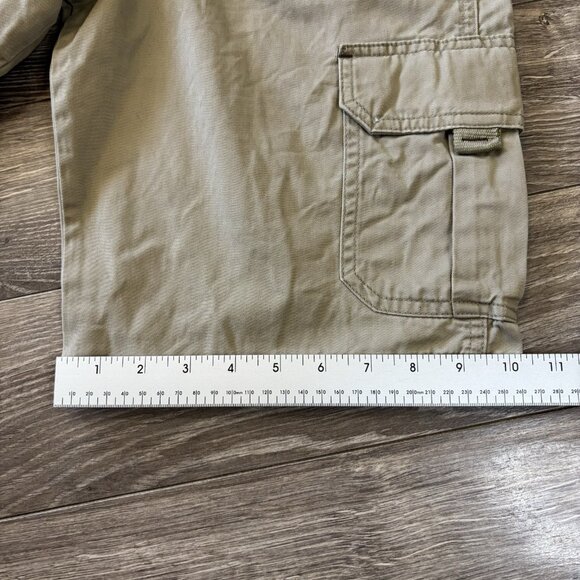 Kids Tan Cargo Shorts - Picture 10 of 16